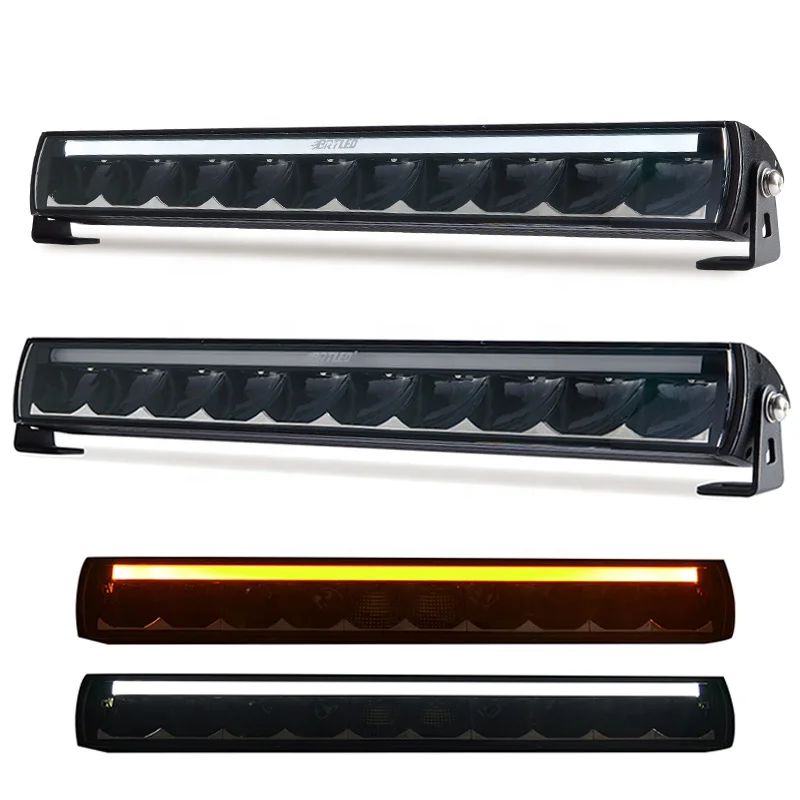 20 дюймов 100 Вт drl оптовая продажа led свет bars12v прямые водонепроницаемый высокой мощности светодиодный бар для бездорожья грузовик внедорожник atv utv