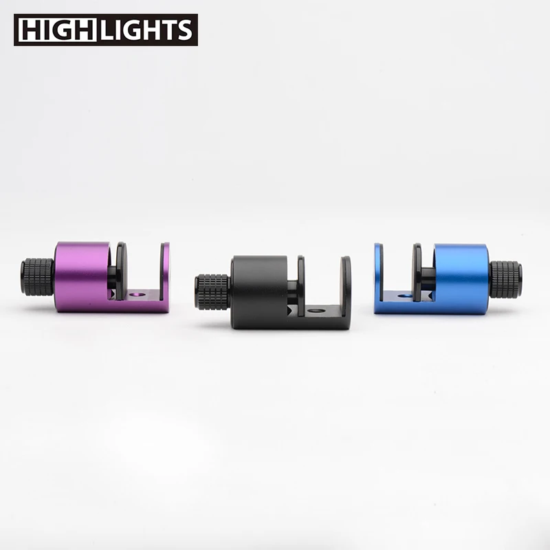 High Demand Products 0.033KG Weight Monopod Holder Clip For Phone DSLR Camera