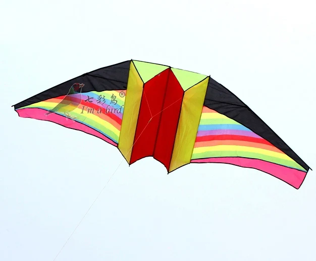 Glider shaped kite and big size kites and powerful kites