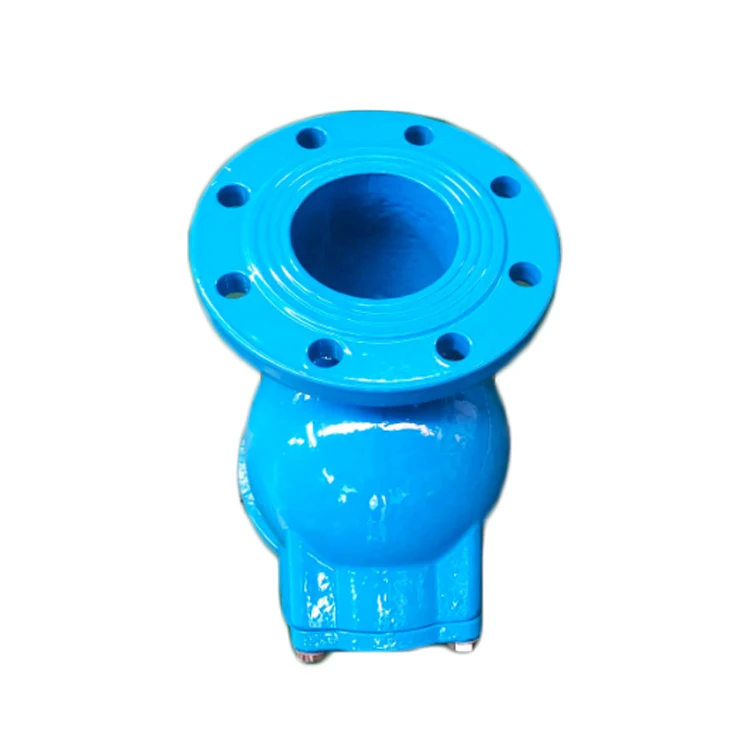 DN400 Cast Iron Manual Power High Temperature Ball Plug Control Y-Type Flanged Water Strainer Gas General Washing Machine Valves