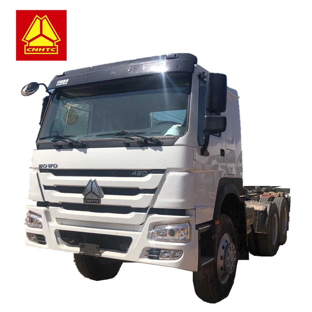  Sinotruk HOWO 10 колесный трактор грузовик головка
