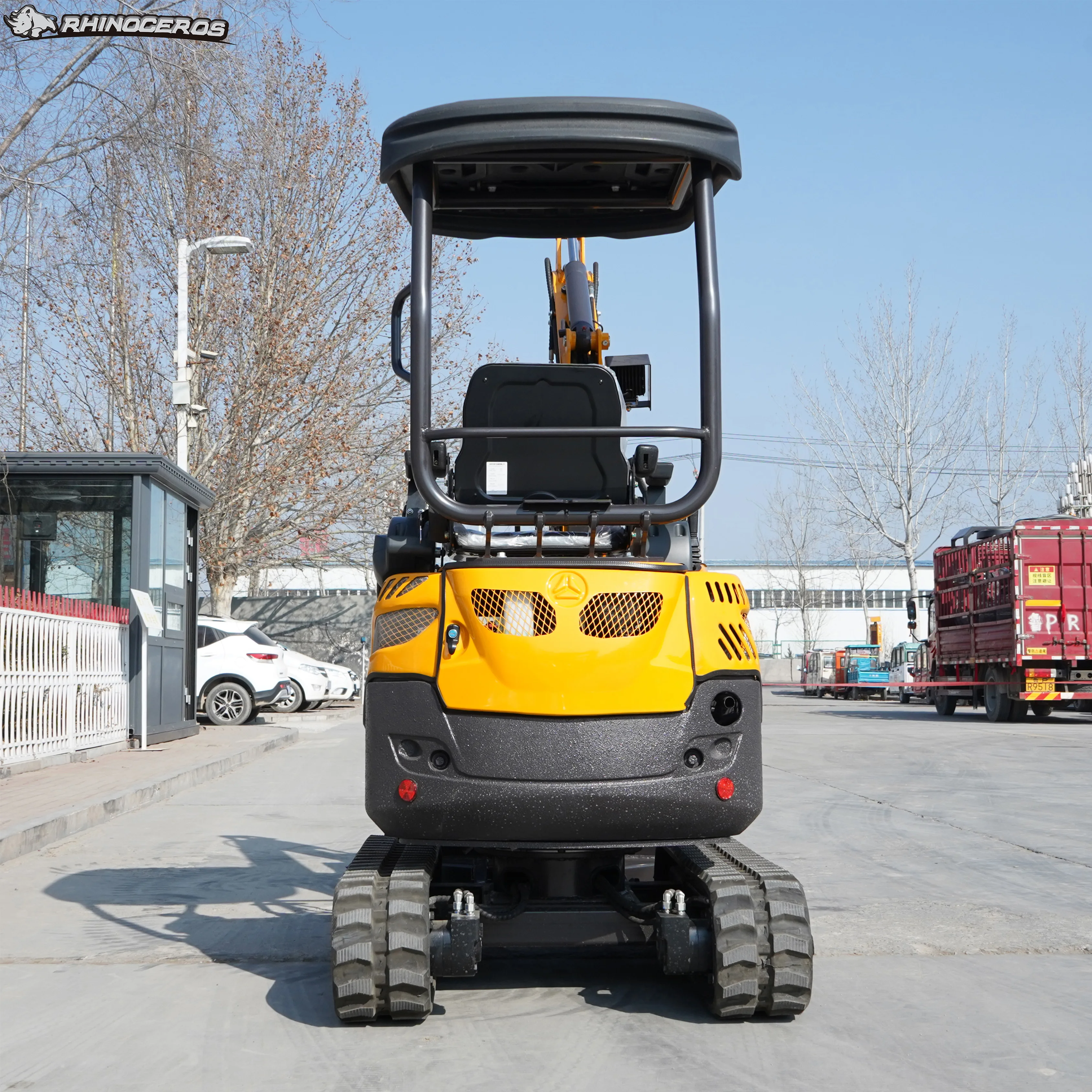 Rhinoceros XN18L mini excavator china mini digger cheap mini excavator