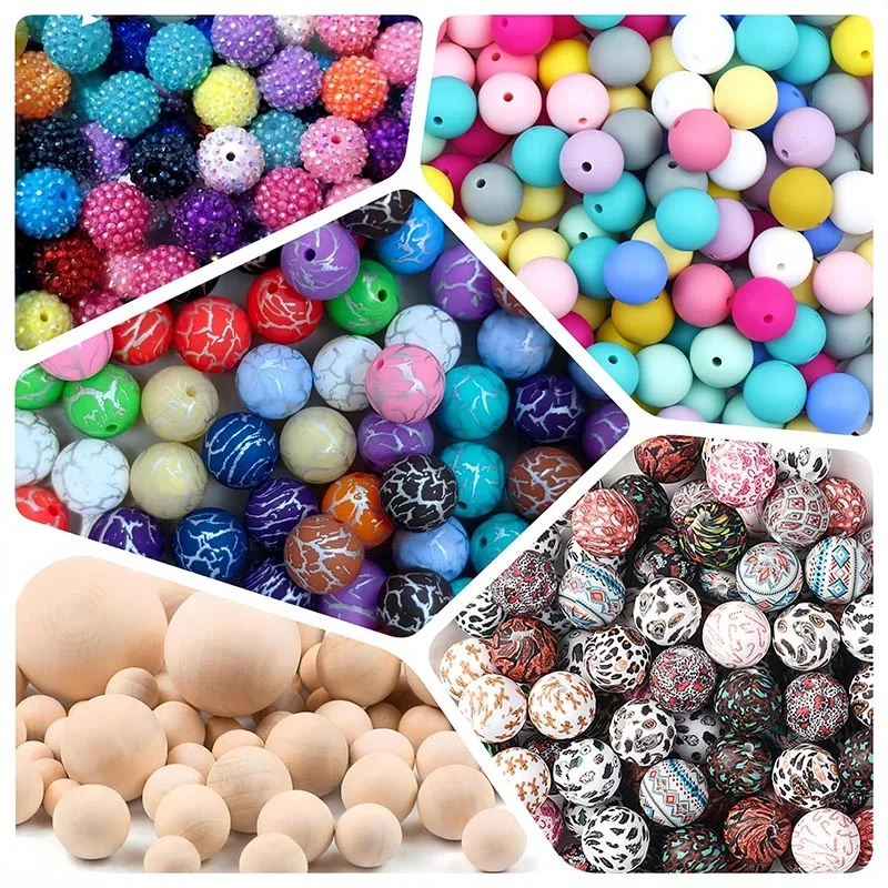 3D Dragon Unicorn Plant pot shape focal beads Silicone Baby Silicone Teething Loose Beads For Pen Making DIY Necklace Bracelet