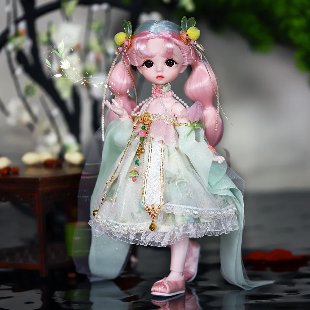DBS Little angel  1/6 sax doll girls boneca bjd doll for girls gift toys dolls bjd