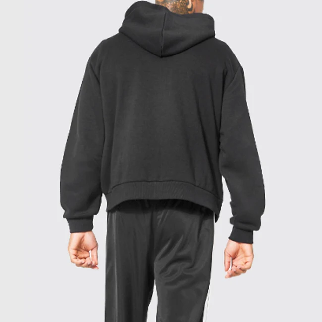 Мужская толстовка с капюшоном на молнии из 100%