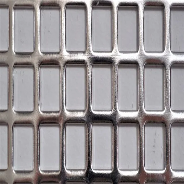 High Quality Decorative Aluminum Punching Metal Mesh Perforated Metal Sheet