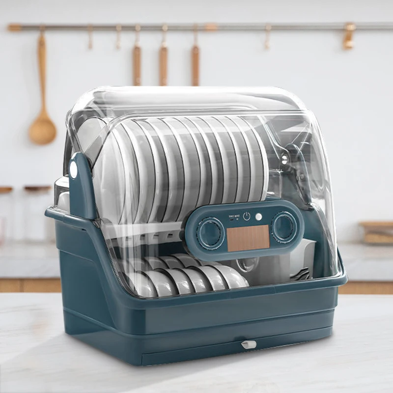 Мини-шкаф для дезинфекции кухонная сушилка для посуды Электрический шкаф для дезинфекции ультрафиолетовых блюд стойка для посуды