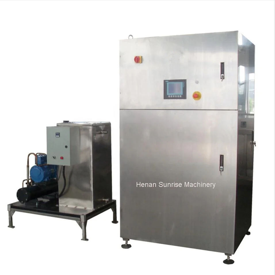 Commercial Chocolate Making Processing Equipment Mini Small Scale Chocolate Powder Paste Spread Bar Processing Production Line