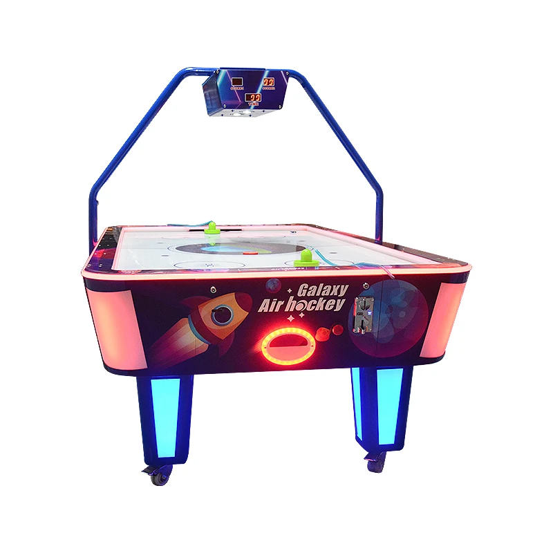 electronic air hockey table game machine scoreboard adjustable powered air hockey pool table elephant air hockey amusement park