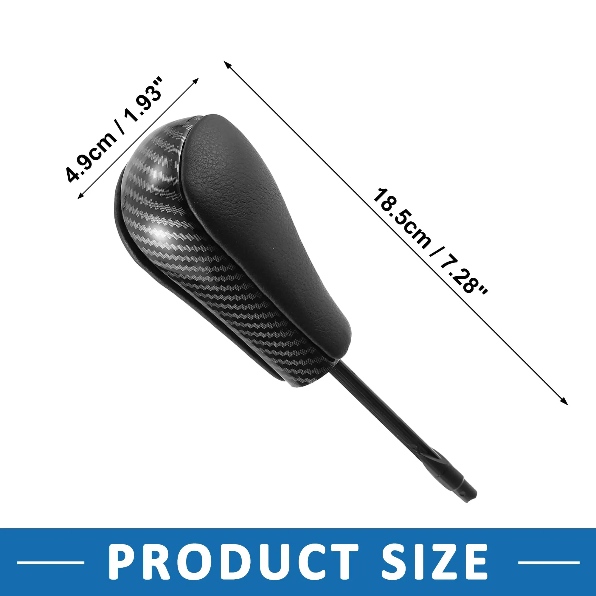 Automatic Long Gear Stick Car Shift Gear Knob For BMW E36 E46  E39 E60/E61 E38 Z3 XE53 XE83