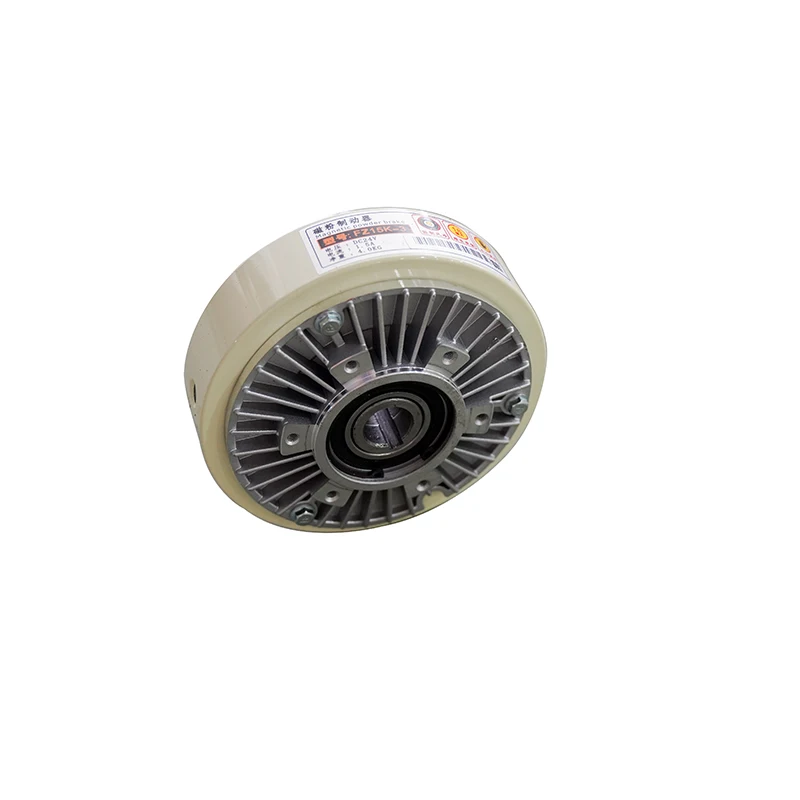 Factory Direct Mechanical Magnetic Powder Clutch 24V 5kg 10kg Magnetic Powder Brake