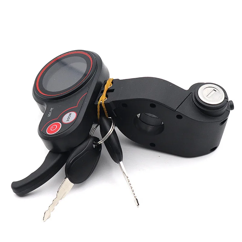 Zero LCD Display for Electric Scooter KUGOO M4 LED display switch(Green six needles) with Key replacement parts