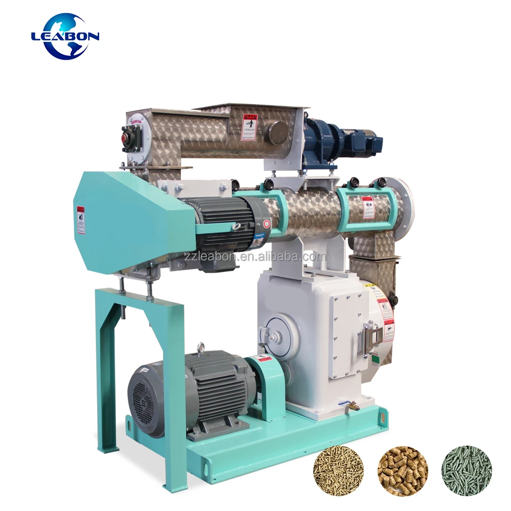 Animal Poultry Feed Pellet Mill Fish Food Making Machine Cassava Pellet Machine on Sale
