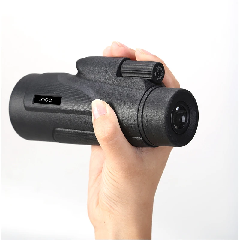 DELUXEFIT Высокое качество 12x50 Bak4 портативный мобильный телескоп Монокуляр для телефона