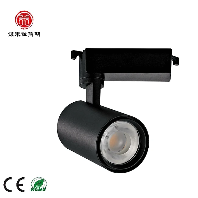 Traditional track light  white/black Aluminum gu10 Track light efficient track light