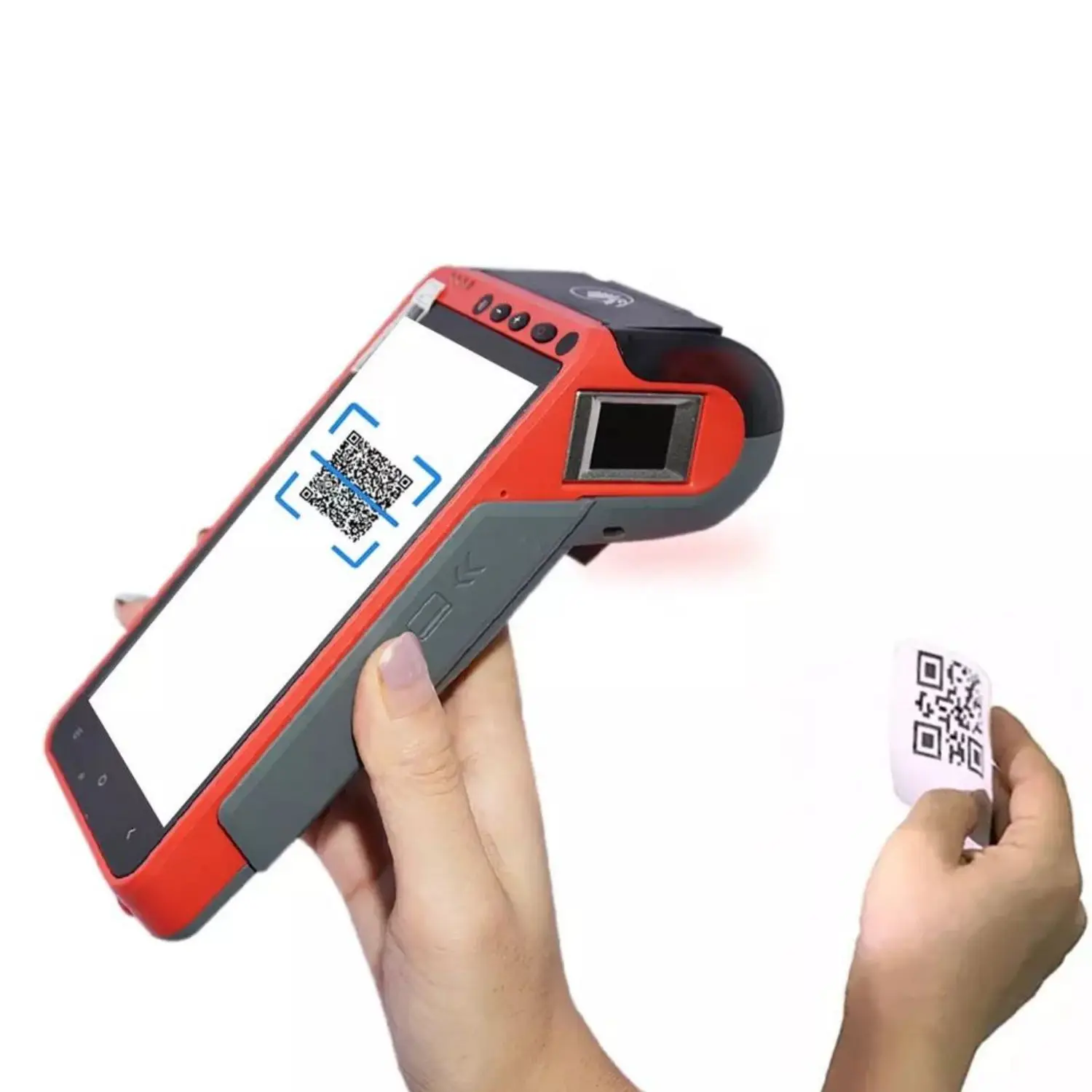 Android POS все в одном NFC устройство QR-код сканер WIFI 4G портативный терминал HCC-Z100