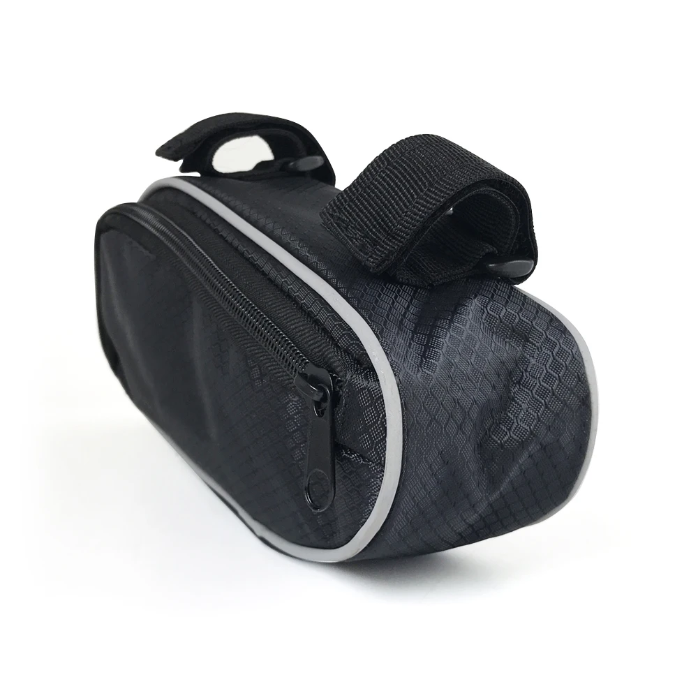 Outdoor Cycling Custom Logo Bike Seat Triangle Bicycle Bag