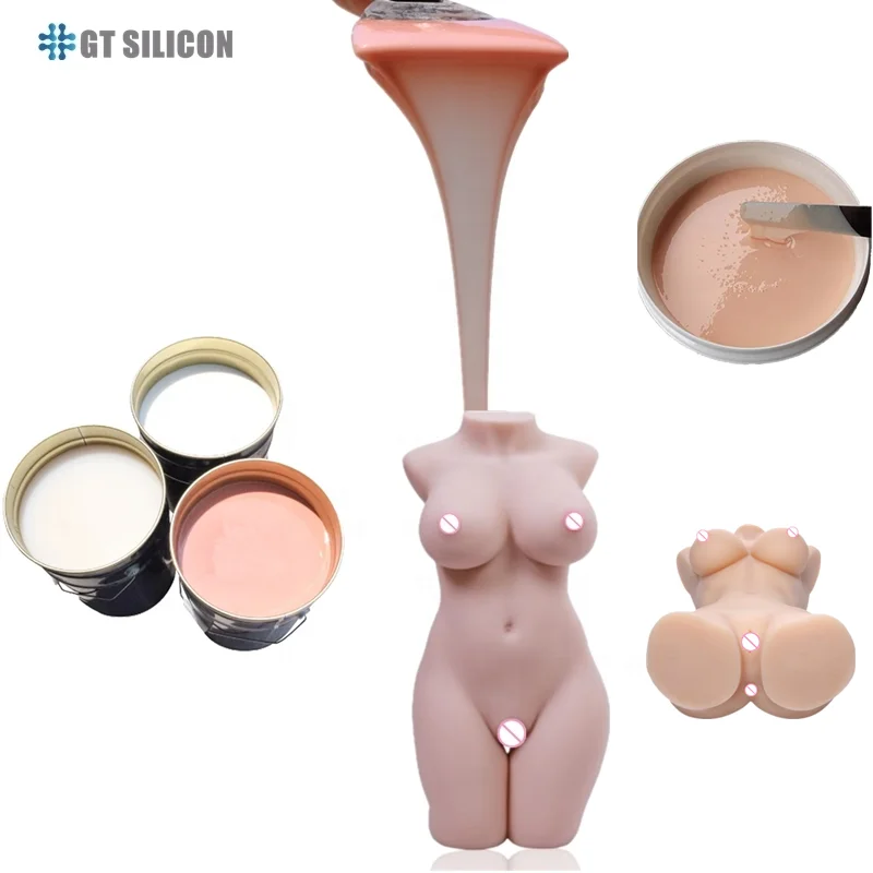 Food Grade Silicone Doll Making Soft Sexy Toys Dolls For Man Realistic Liquid Silicone Rubber