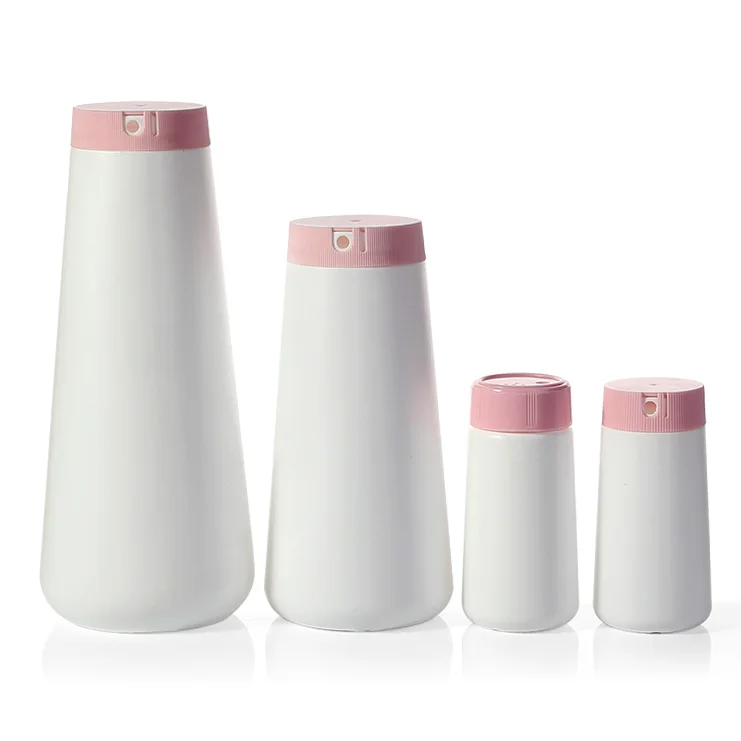 HDPE plastic spice salt and  pepper bottle  suger spice cylinder round custom shaker bottle