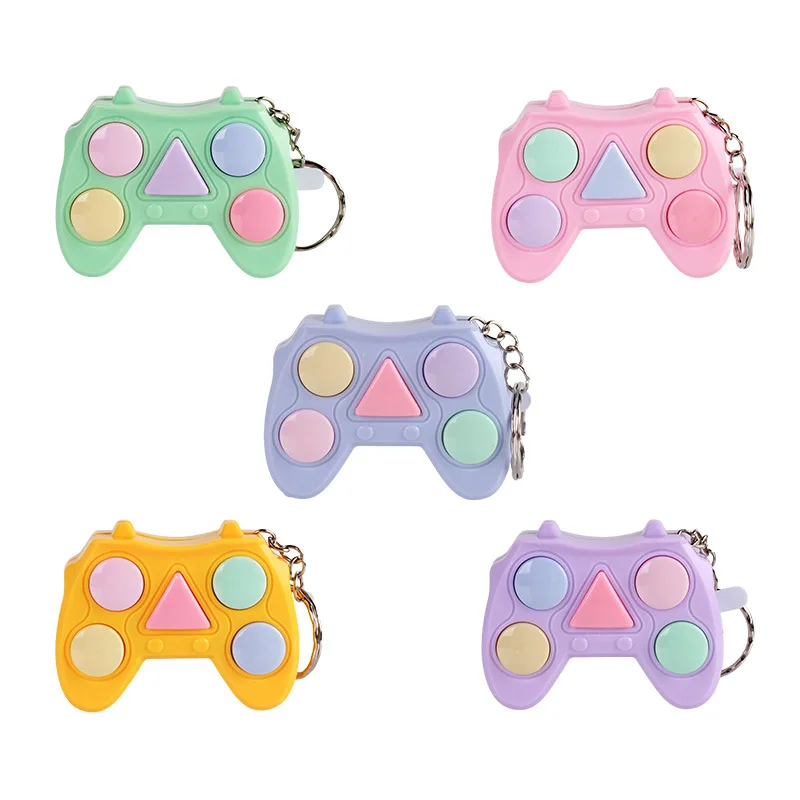 New memory game console handheld mini game console to relax and relieve pressure keychain ornaments gift toys