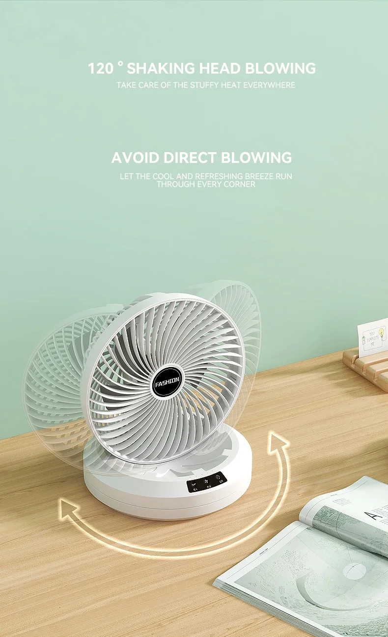 Summer Oem Odm Dormitory Personal Small Usb Mini Portable Cooling Fan Table Portable Battery Fan