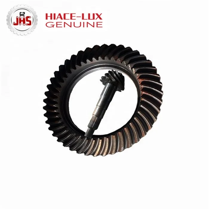 HIGH quality rear differential ring and pinion gears OEM 41201-09650/41201-80764 FOR Hilux KUN35