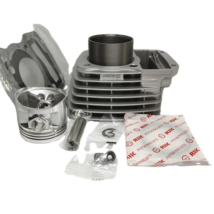 Motorcycle Cylinder Kit  Gasket CG125 Cylinder Head Piston Ring Motorcycle Cylinder Block For Yamaha BWM HONDA
