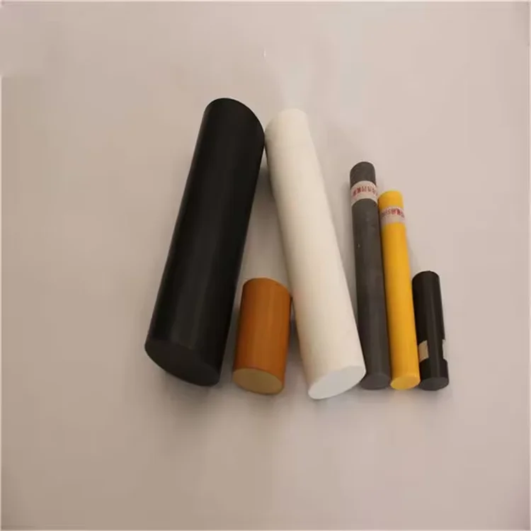 Supplier Customized Colored Carbon Filled PTFE Pipe Graphite Tube