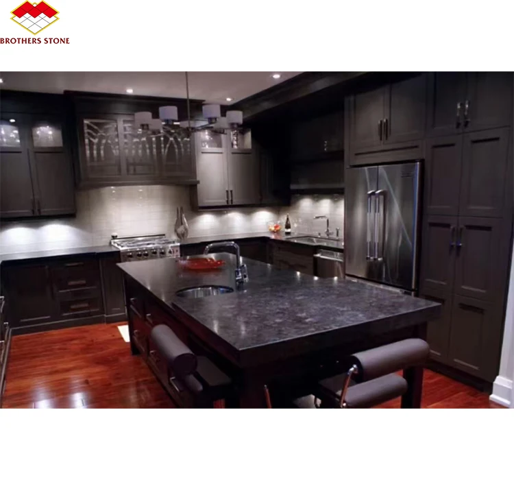 high quality Natural mongolian absolute black granite Angola Black Granite Tiles Price For Flooring And Countertop