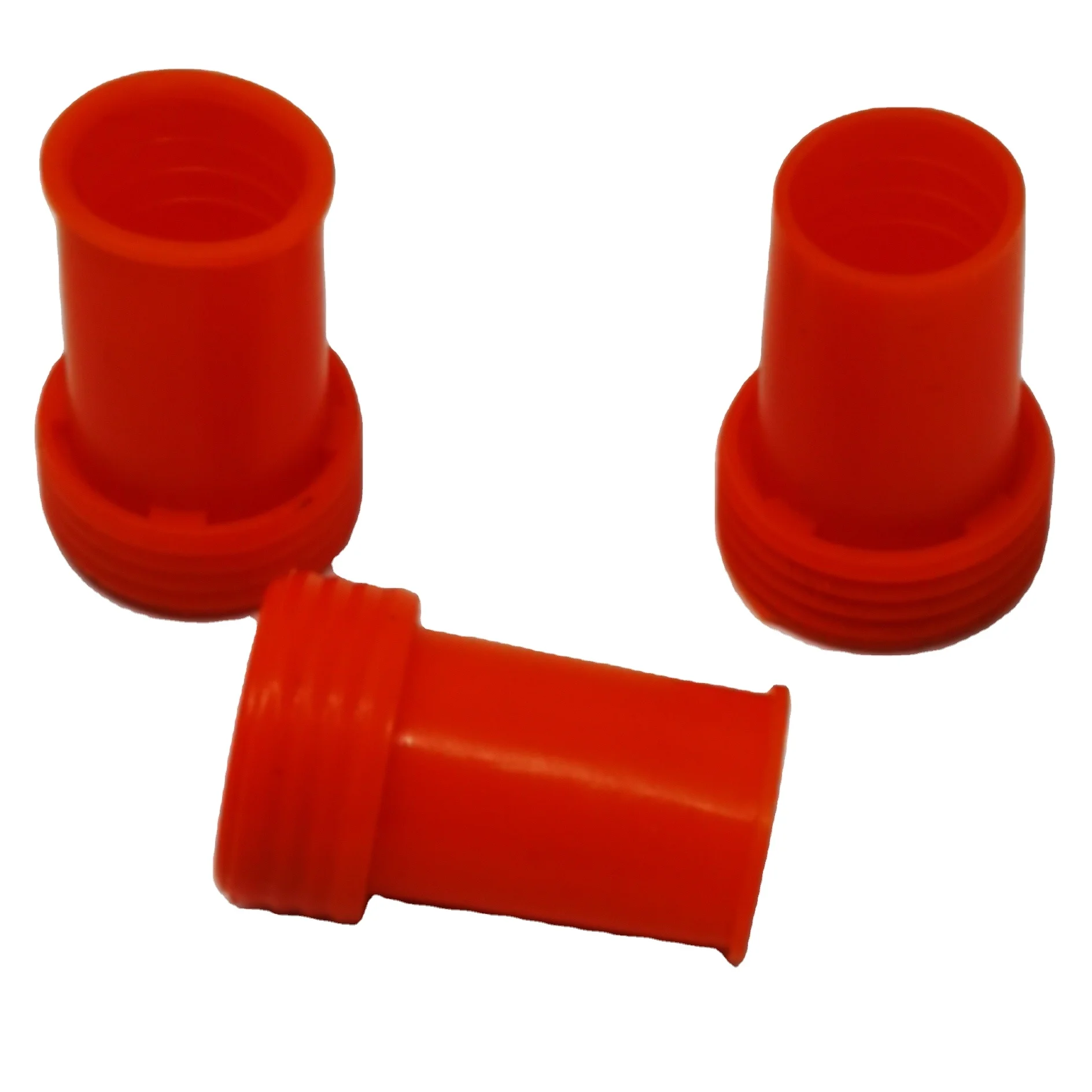 customized Automotive Seals  Plugs silicone rubber 20-90A blue sealing connectors parts For EV Charge SealingParts