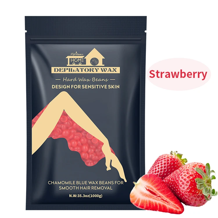Hot Selling Hair Removal Wax Beans Depilatory Waxing Beans Hot Hair Removal Wax For Home  Use