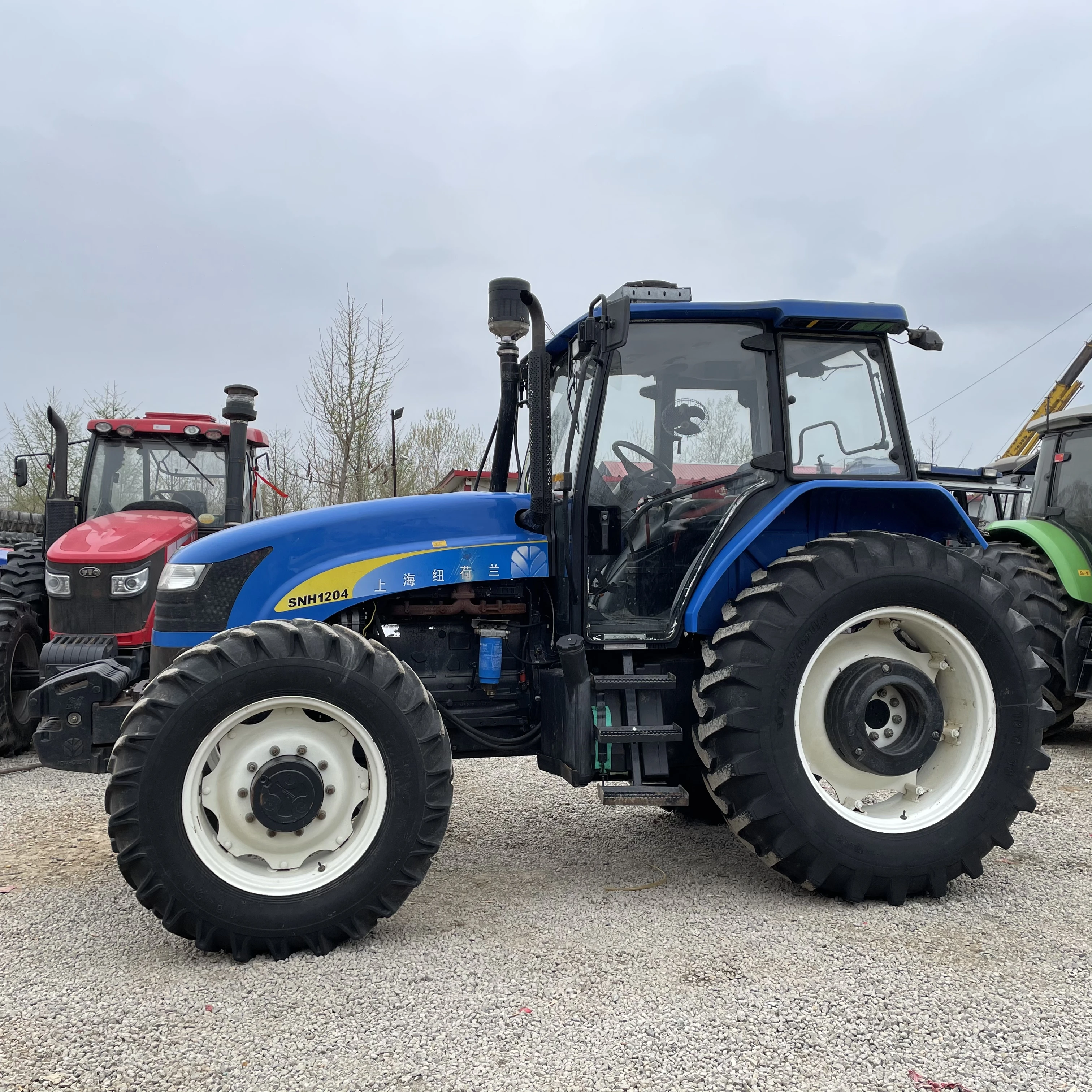  Сельскохозяйственное оборудование 4wd б/у