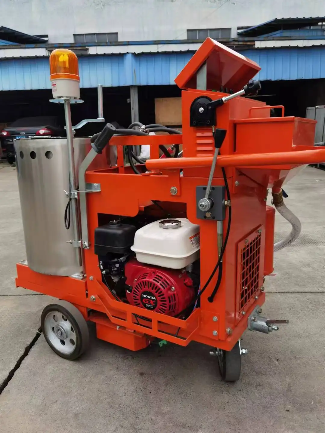 Cheap Thermoplastic Road Marking Machine Line Marking Machine Thermoplastic Striping Equipment
