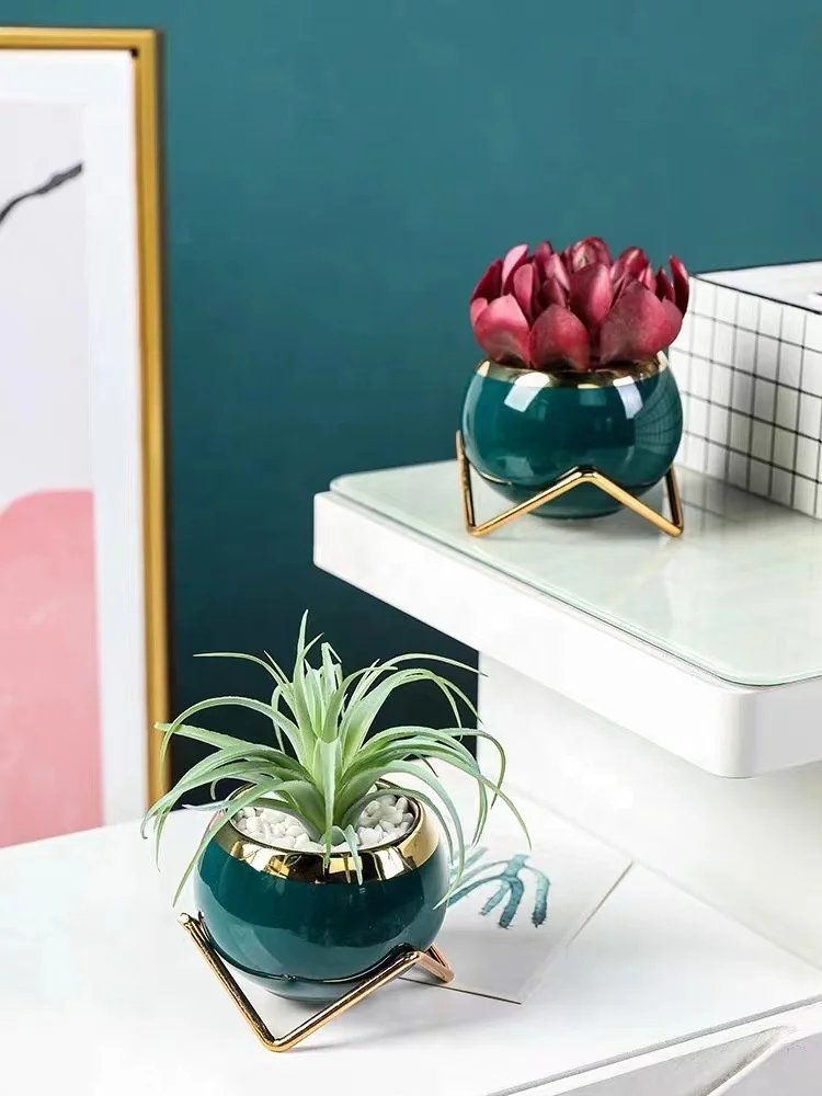 factory wholesale garden supplies luxury ceramic pot
