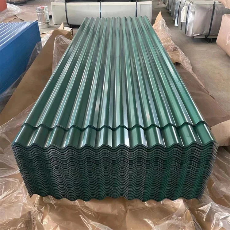 Hot Selling Red Color Ral 3003 3013 3020 3028 PPGI Galvanized Steel Corrugated Roofing Iron Sheet