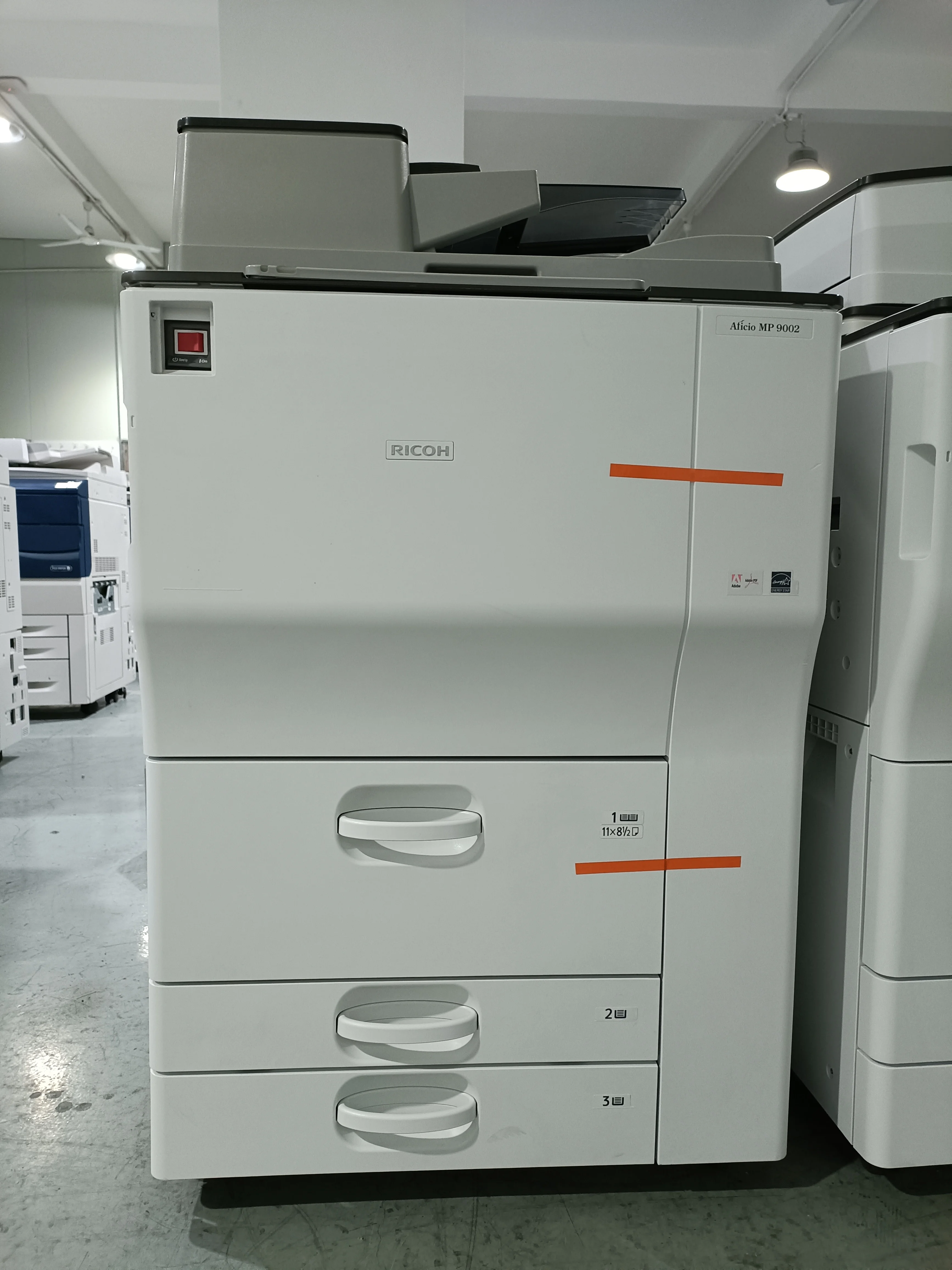 Used Remanufacturing Second Hand Photocopiers Copier Machine Sale for Ricoh MP5001