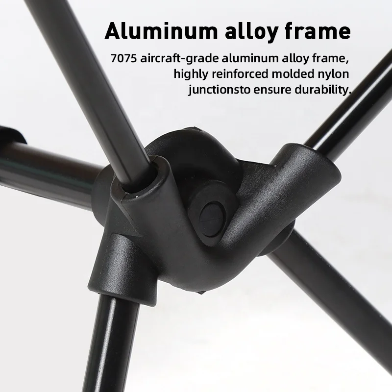 Ultralight  Folding Outdoor Camping Chair Foldable Beach Moon Chair Fishing Portable Chair  Picnic for Hiking Travel Leisure