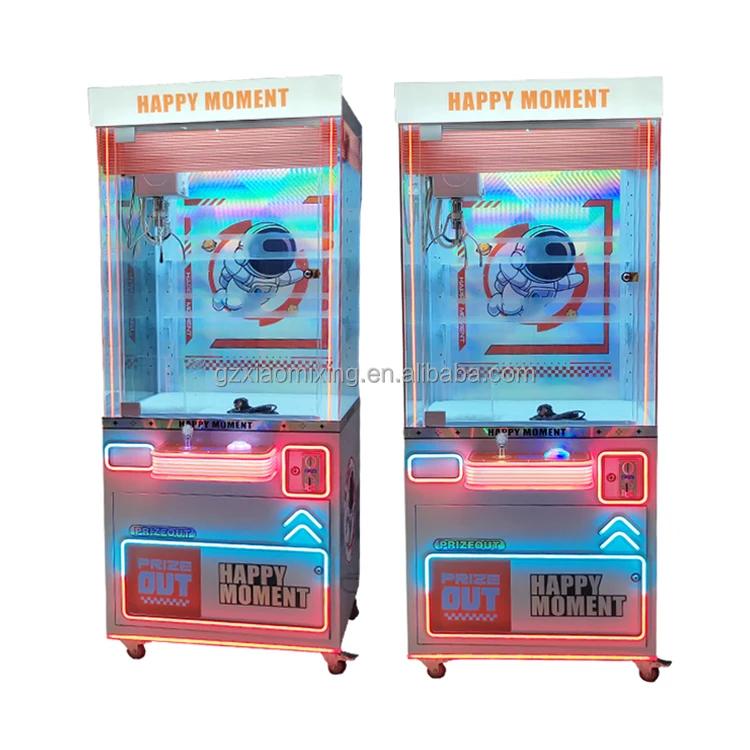 Custom Coin-Operated Arcade Claw Crane Doll Machine Toy Joystick Control Entertaining Catcher Games Vending Machine