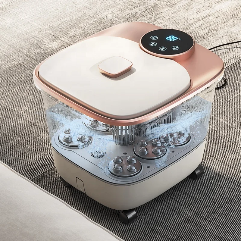 Meiyang New Style Foot Spa Pedicure Heated Electric Foot Spa Bath Massager Electric Foot Massager