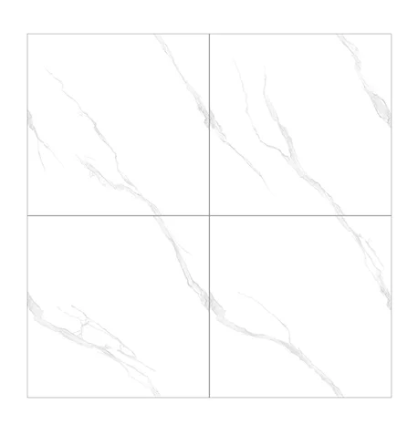 Оникс фарфоровая напольная плитка 800x800 белый