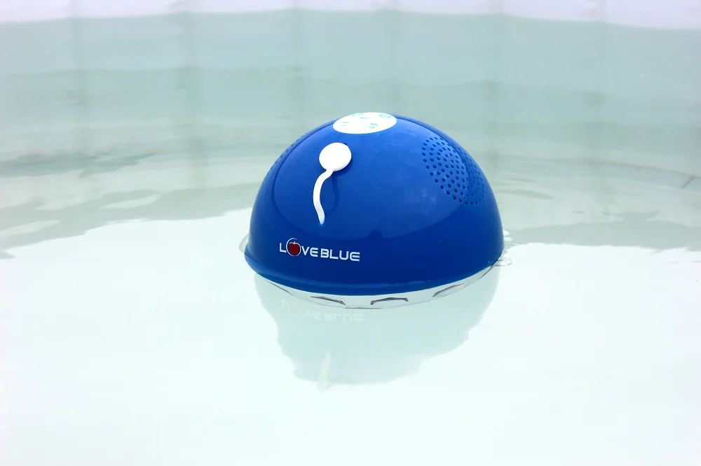  Портативный Bluetooth динамик водонепроницаемый беспроводной подводный IPX7 плавающий светодиодный светильник для
