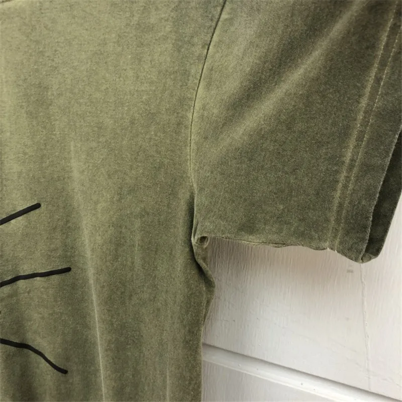 Футболка Astroworld с тревисом Скоттом КАКТУСОМ Джеком высочайшей в комнате для мужчин и женщин 1:1 высокое качество футболка Трэвиса Скотта топы футболки