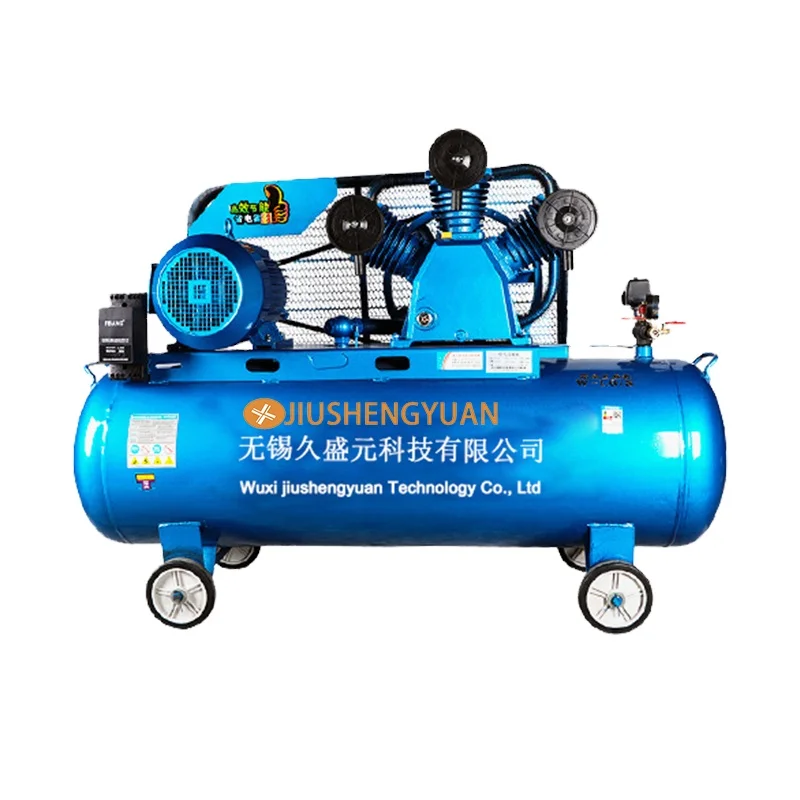 Jiushengyuan 24l Pneumatics Air-Compressor Ac 2850rpm 1.5kw 220v Direct Driven Industrial Compressors Price Parts