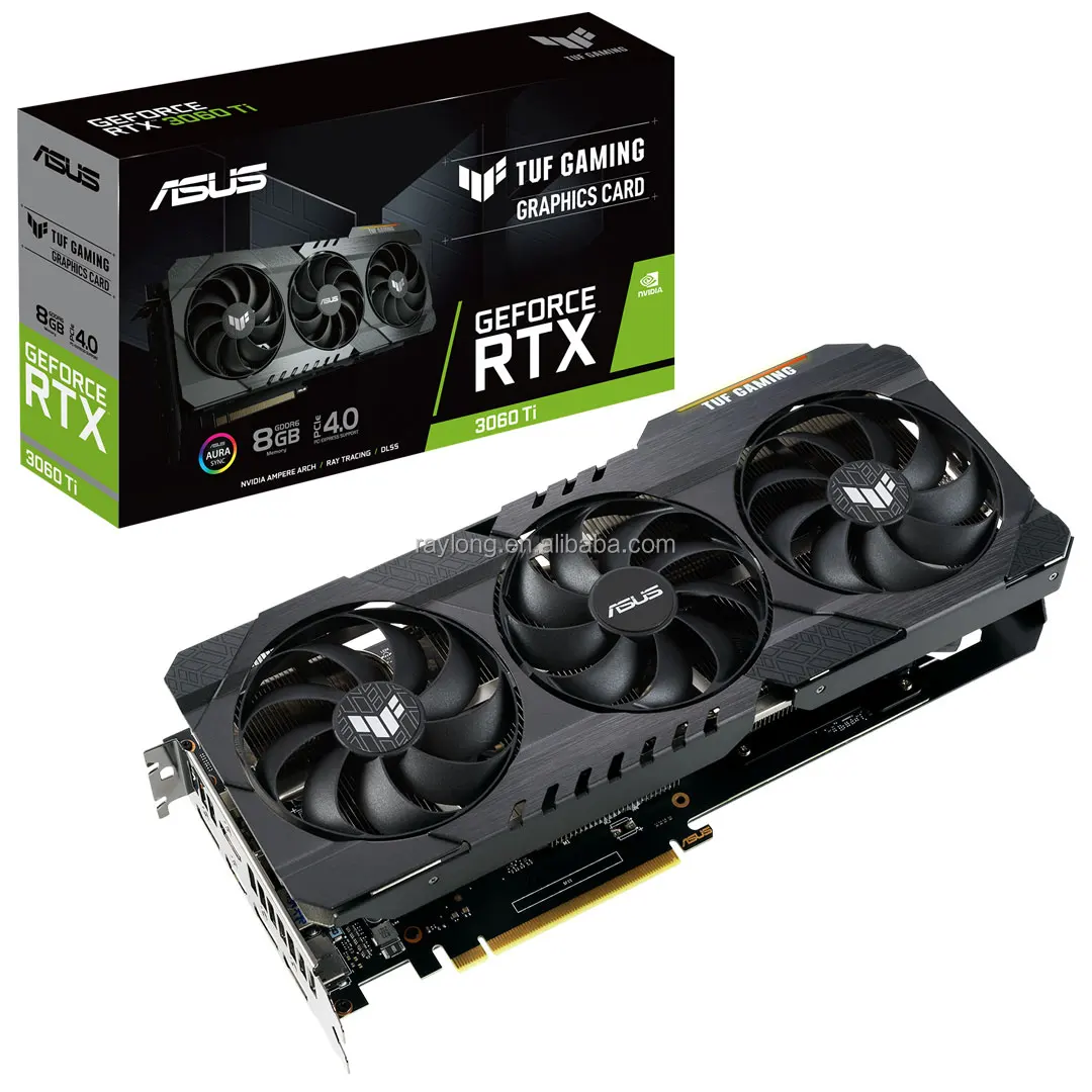 BUY 3 GET 1 FREE GeForce RTX 3060 Ti TUF Gaming 8GB