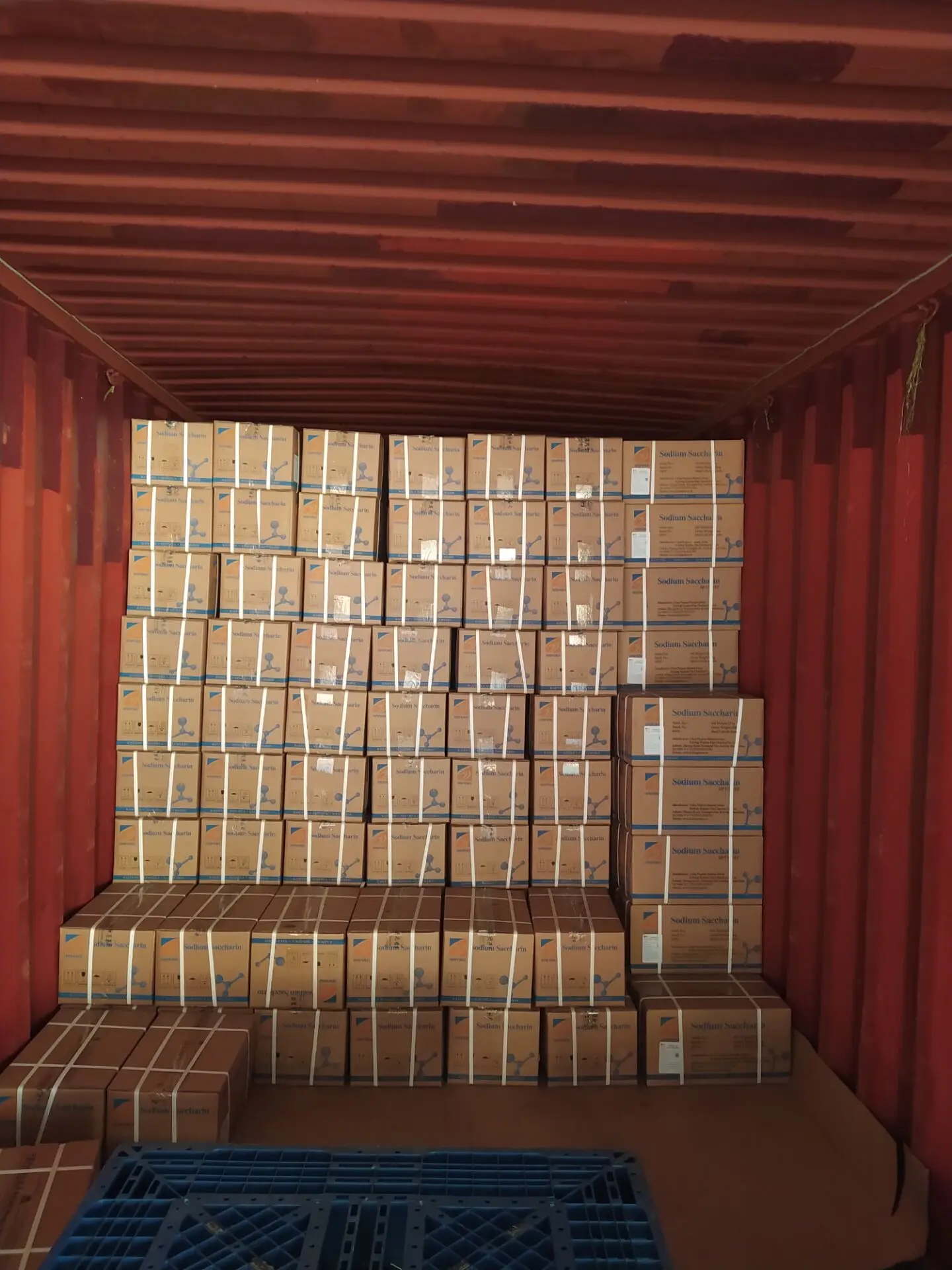 TianJia Food Additive Sweetener Series 25kg Bag Package 20-40mesh Sodium Saccharine Crystal