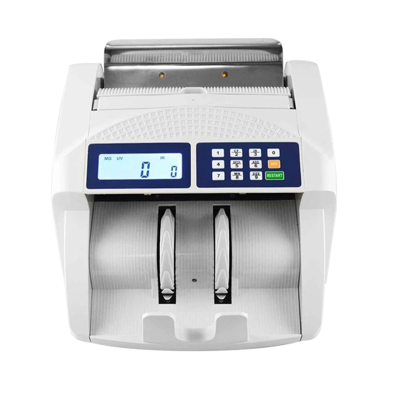 2023 automatic bank money counter high speed note counting machine