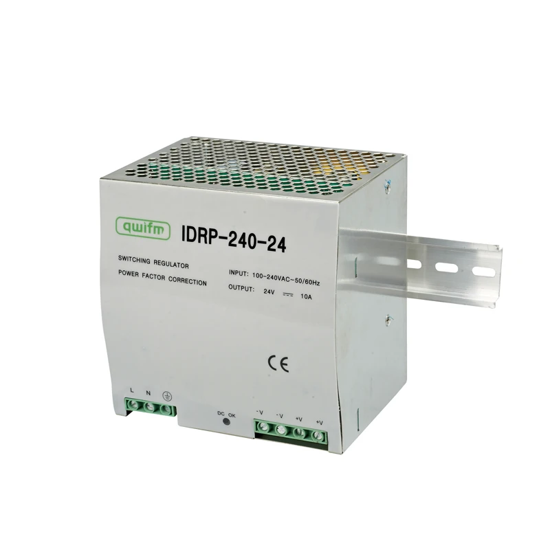 QWIFM 240W 24V переключатель питания на din-рейке