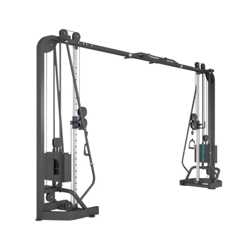 JW Factory Indoor Sports Fitness Equipment Bodybuilding Trainer Pin Load Selection Machines Cable Crossover For Gym Centre