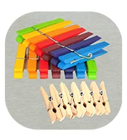 25mm / 35mm/45mm mini wooden peg/natural wood clothes pin/small photo wood clip