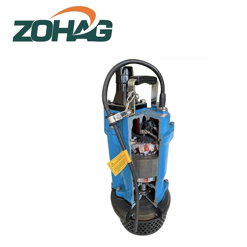 High Suction Lift KBZ Series Residential 15hp 11kw Sewage Mining Dirty Water Submersible Sand Dredge Pump